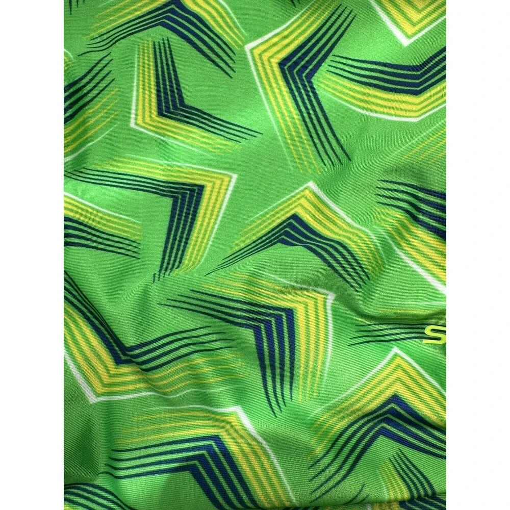 Speedo Womens One Piece Swimsuit Size 28 Vibrant Lime Athletic Fit New